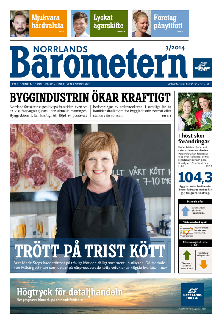 Norrlandsbarometern 3/2014