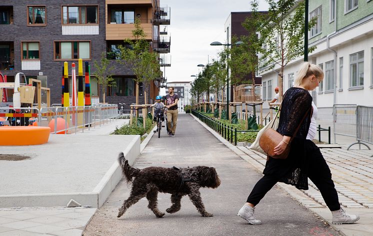 Byggherrarna i projektet Fullriggaren i Västra Hamnen vinner Årets Gröna Lans 2015