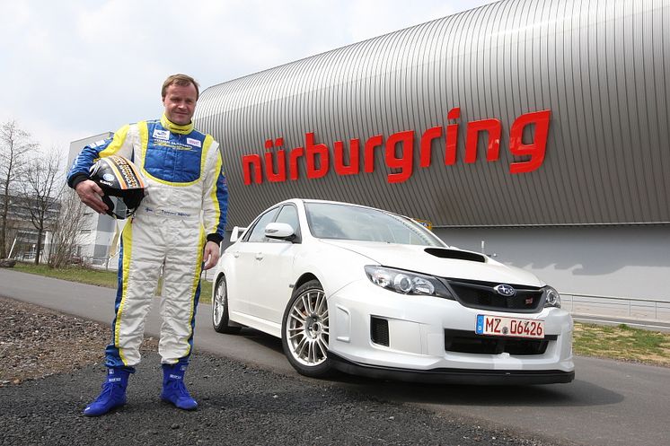Nya SUBARU STI är snabbast runt Nürburgring
