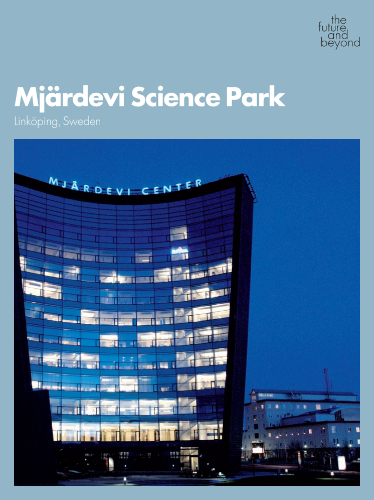 Mjärdevi Science Park broschyr 2009