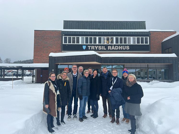 Besök av delegation från Sydtyrol i Trysil