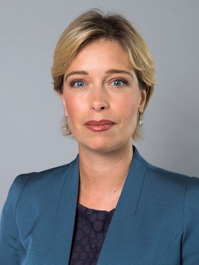 Idrottsminister Annika Strandhäll
