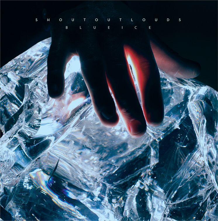 Blue Ice - singelomslag