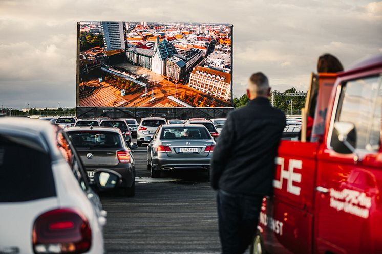 Preview zum Imagefilm im Autokino Porsche Roadmovies 