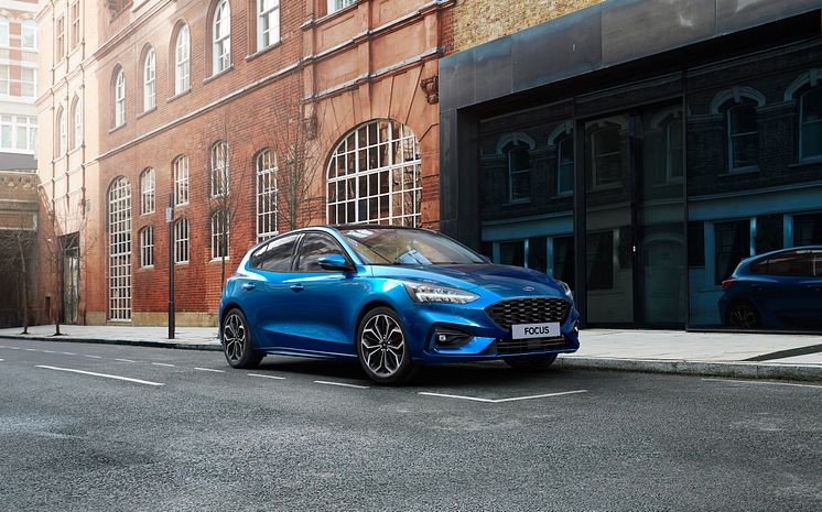 Ford Focus EcoBoost hybrid 2020