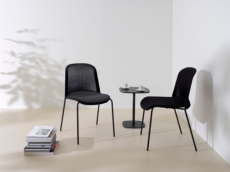 Sheer chair designed by Monica Förster