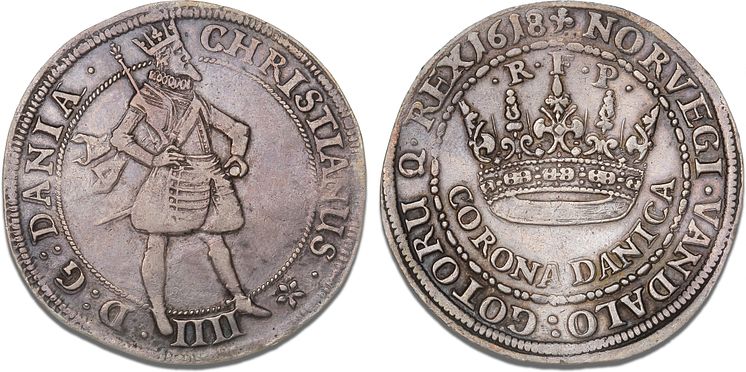 2 krone 1618