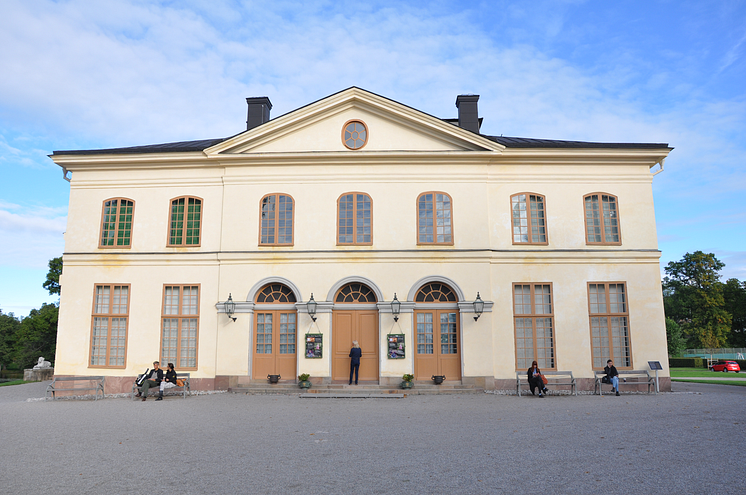 Drottningholms slottsteater.