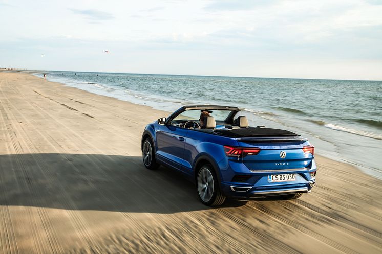 T-Roc 1,5 TSI R-Line Cabriolet