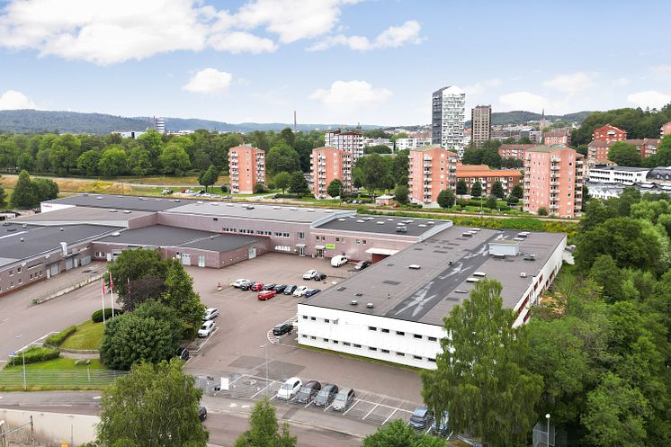 Venturi Fastigheter förvärvar central utvecklingsfastighet i Borås 2