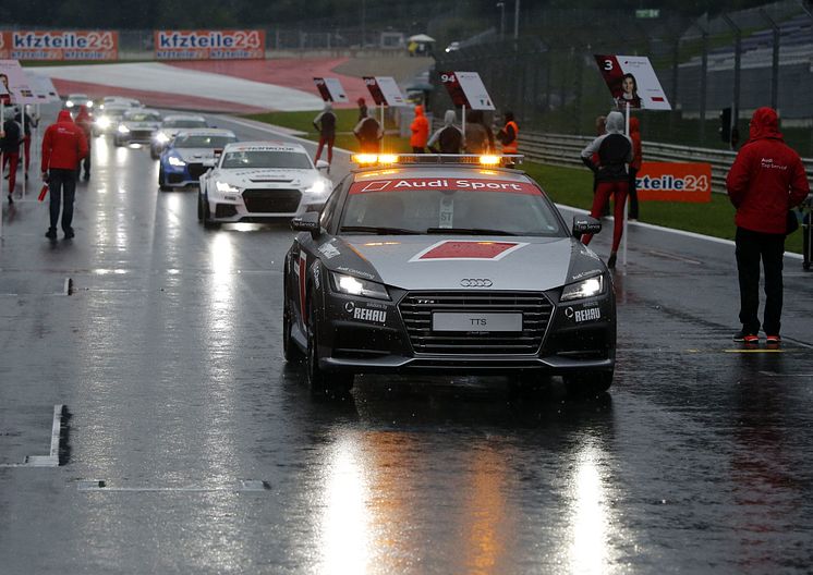 Audi Sport TT Cup Spielberg 2015 start race 2