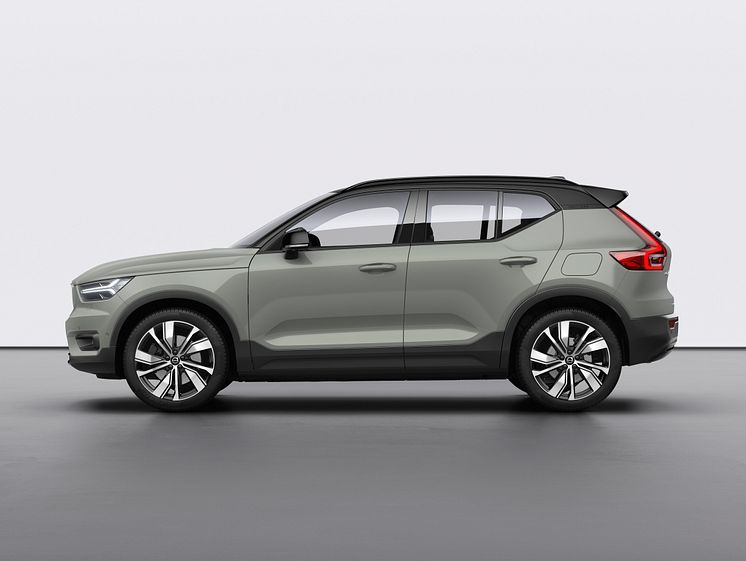 Volvo XC40 Recharge P8 AWD i Sage Green