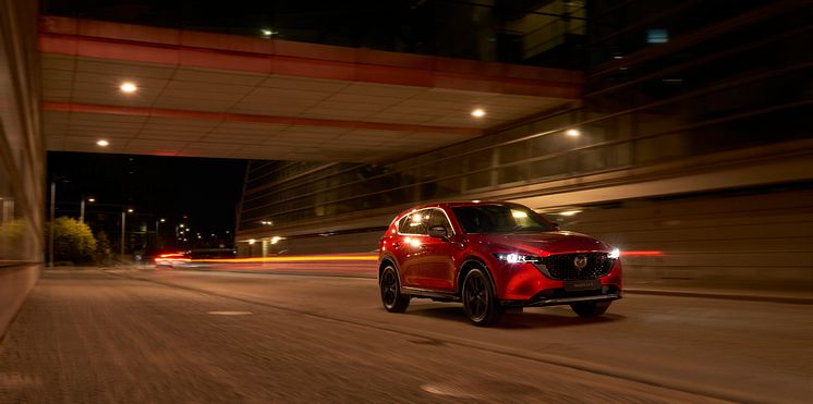 2022 CX-5 Homura