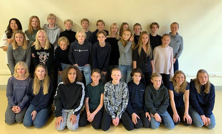 7D Sturebyskolan Enskede vinnare i Vasaloppets skolutmaning 2024