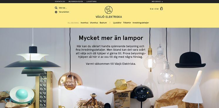 Växjö Elektriska Nätbutik