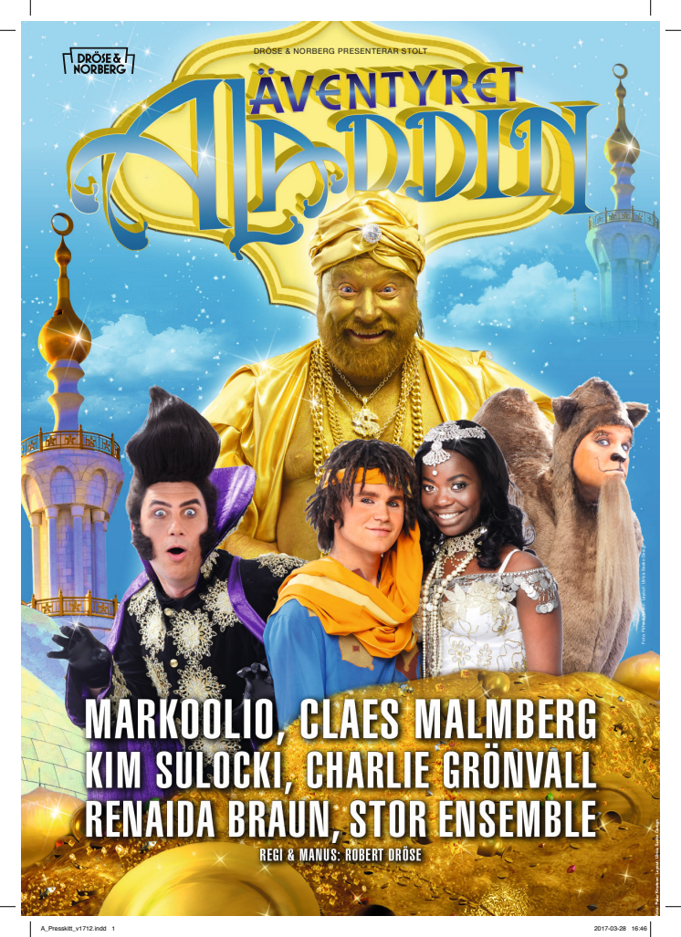 Äventyret Aladdin – det enda äventyr du behöver! 