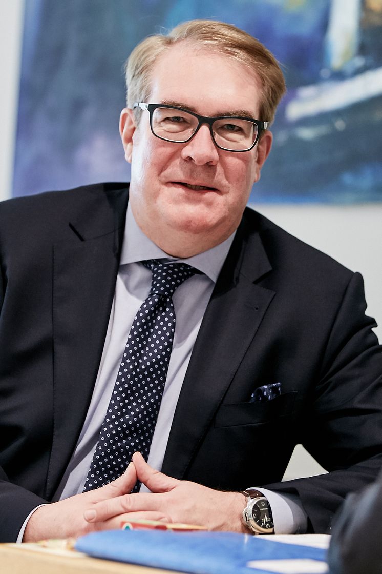 Jens J. Wischmann, Geschäftsführer Vereinigung der Deutschen Sanitärwirtschaft e.V. (VDS)