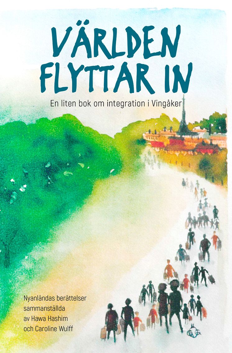 OmslagVärlden flyttar in... hög