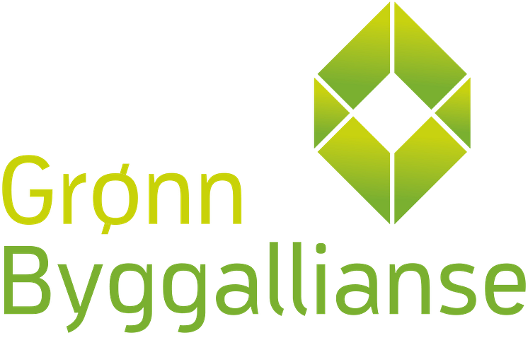 Grønn Byggallianse logo