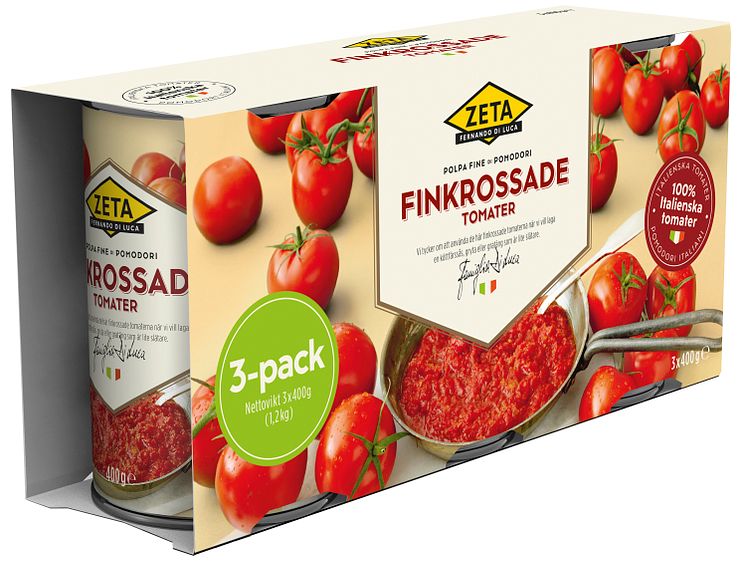 3-pack finkrossade tomater Zeta