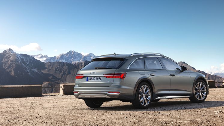 Audi A6 allroad quattro