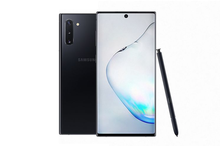 Samsung Galaxy Note10_Aura Black