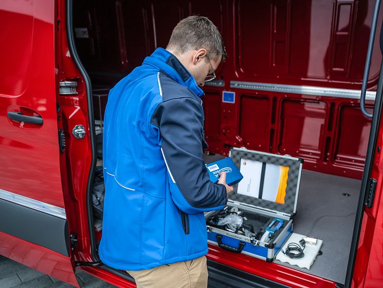 Mercedes eSprinter Prototype