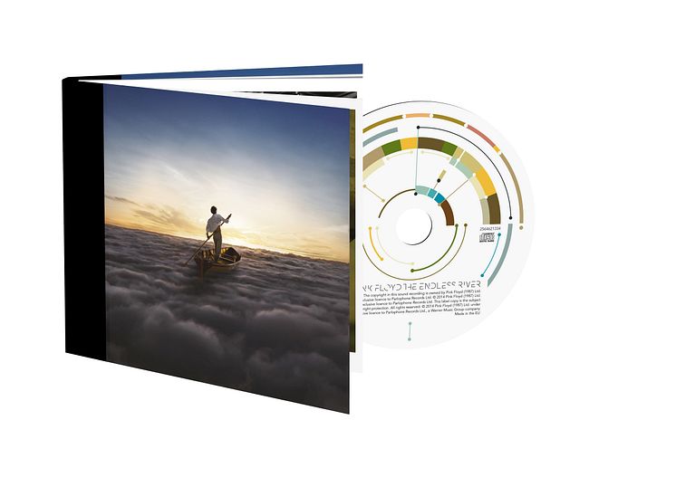 Pink Floyd The Endless River packshot