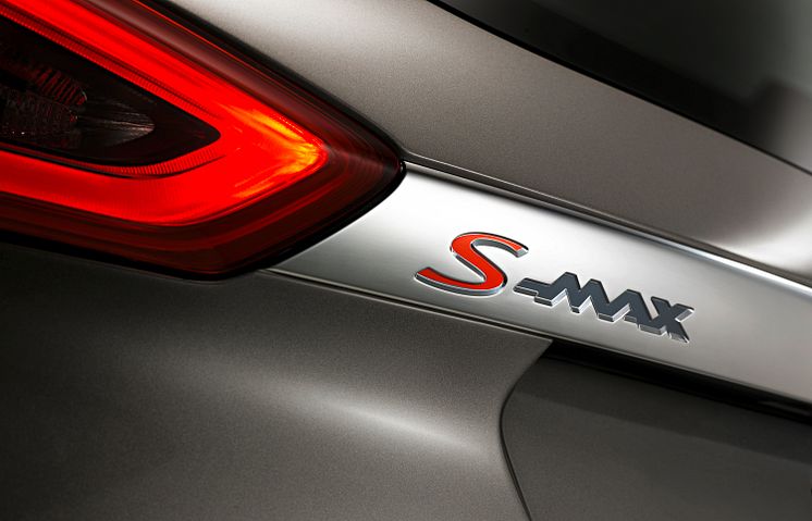 nya Ford S-MAX - bild 5