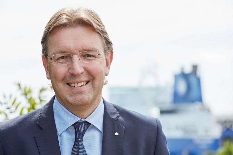 Claes Sundmark, försäljningschef på Göteborgs Hamn AB.