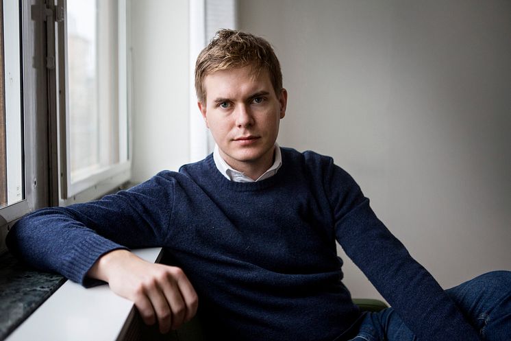 Gustav Fridolin på Helsingborgs stadsbibliotek