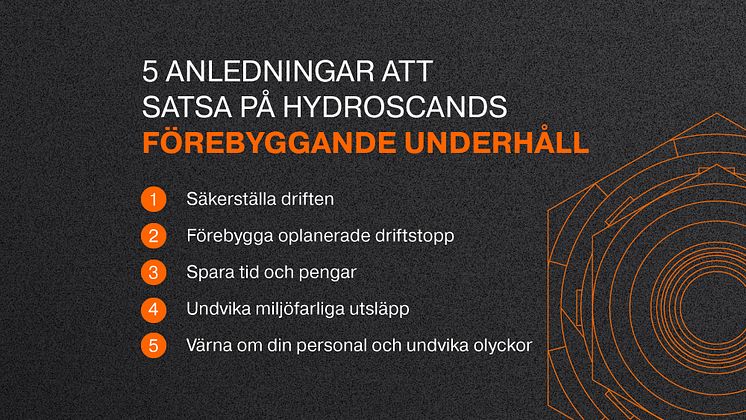 Fem anledningar