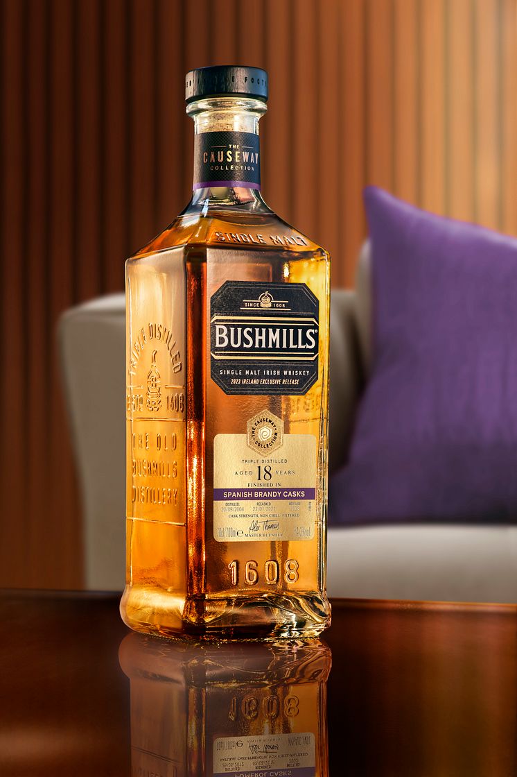 Bushmills 18 bottle