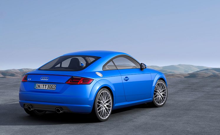 TT Coupe rear right side
