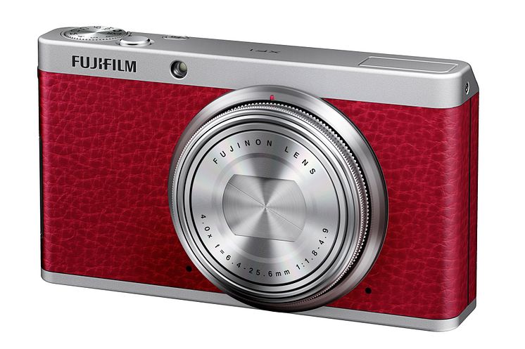 FUJIFILM XF1 red front