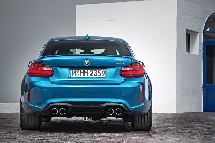 BMW M2 Coupe - Bagfra