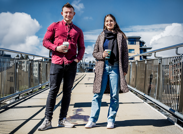 Koenraad Rodbjartson Herber og Magda Stolarczyk