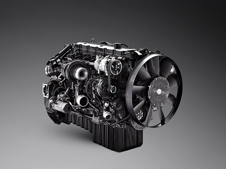 Scania 7-Liter-Motor