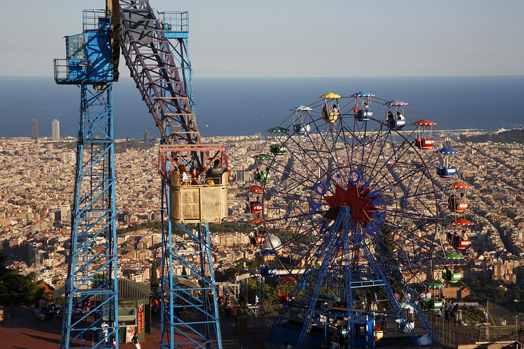 Tibidabo Park, Barcelona