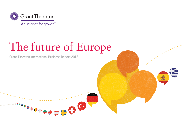 Europas framtid - ny rapport från Grant Thornton