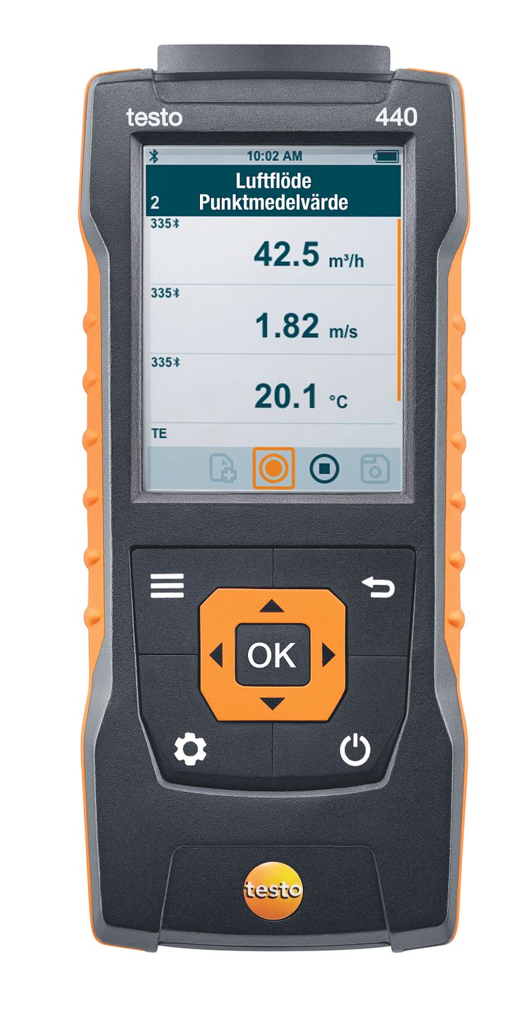 testo 440 – standardversionen