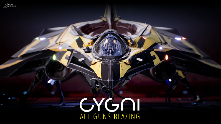 CYGNI Key Art