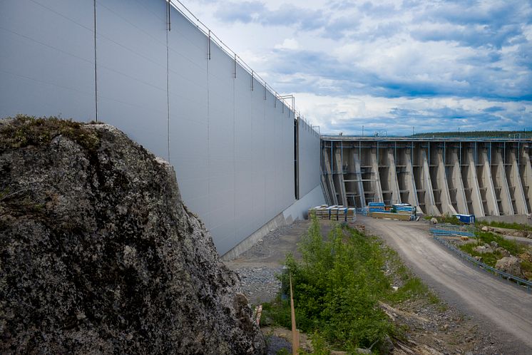 Klimavegg Storfinnforsen