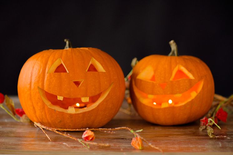 Vi tömmer dina sopkärl som vanligt under allhelgonaafton, fredagen den 1 november.