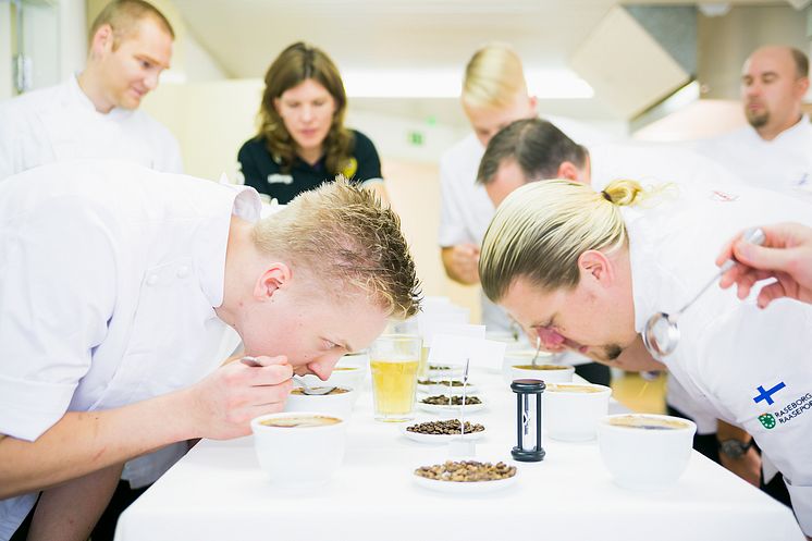 Kaffeskola för Finska Kocklandslaget