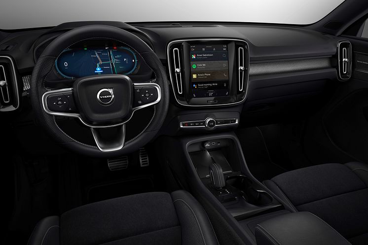 Volvo XC40 introducerer helt nyt infotainment system