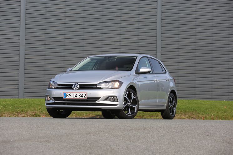 Den nye Polo 1,0 TSI Comfortline