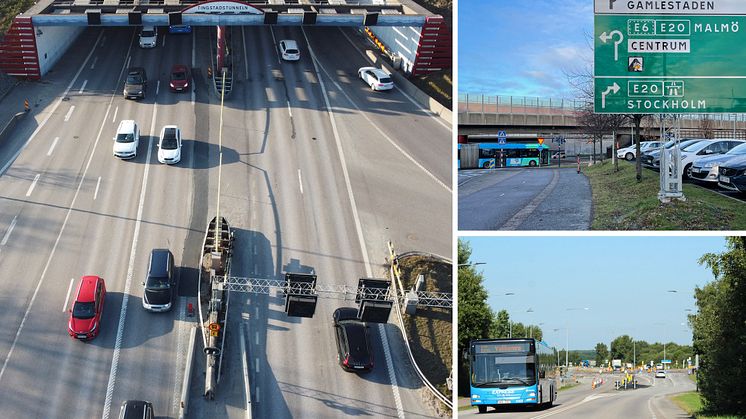 De största trafikhändelserna i vinter och vår