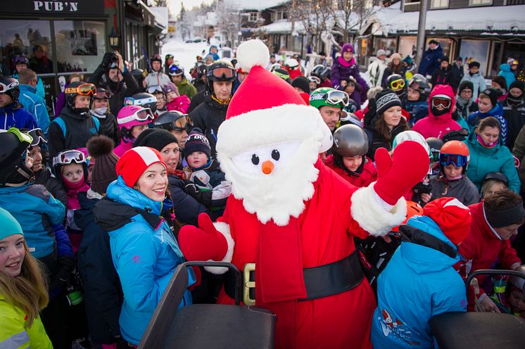 Julefeiring i Trysil er populært