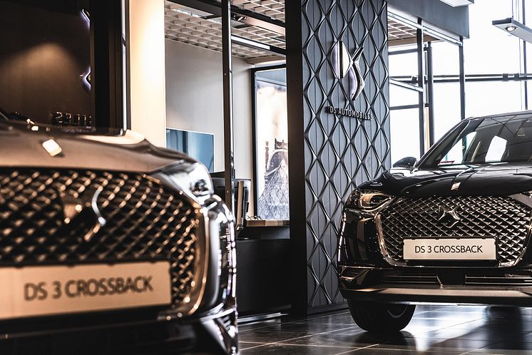 DS Automobiles har åpnet ny butikk i Bodø